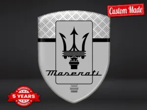 Maserati Custom Business Stickers High End Professional Drift